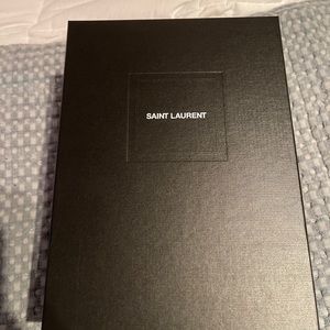 Beand new Saint Laurent mini Loulou crossbody Black Leather Bag New